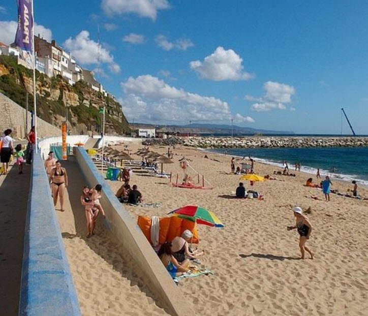 Praia do Seixal, Portugal